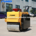 Double Drum Handheld Vibrating Road Roller